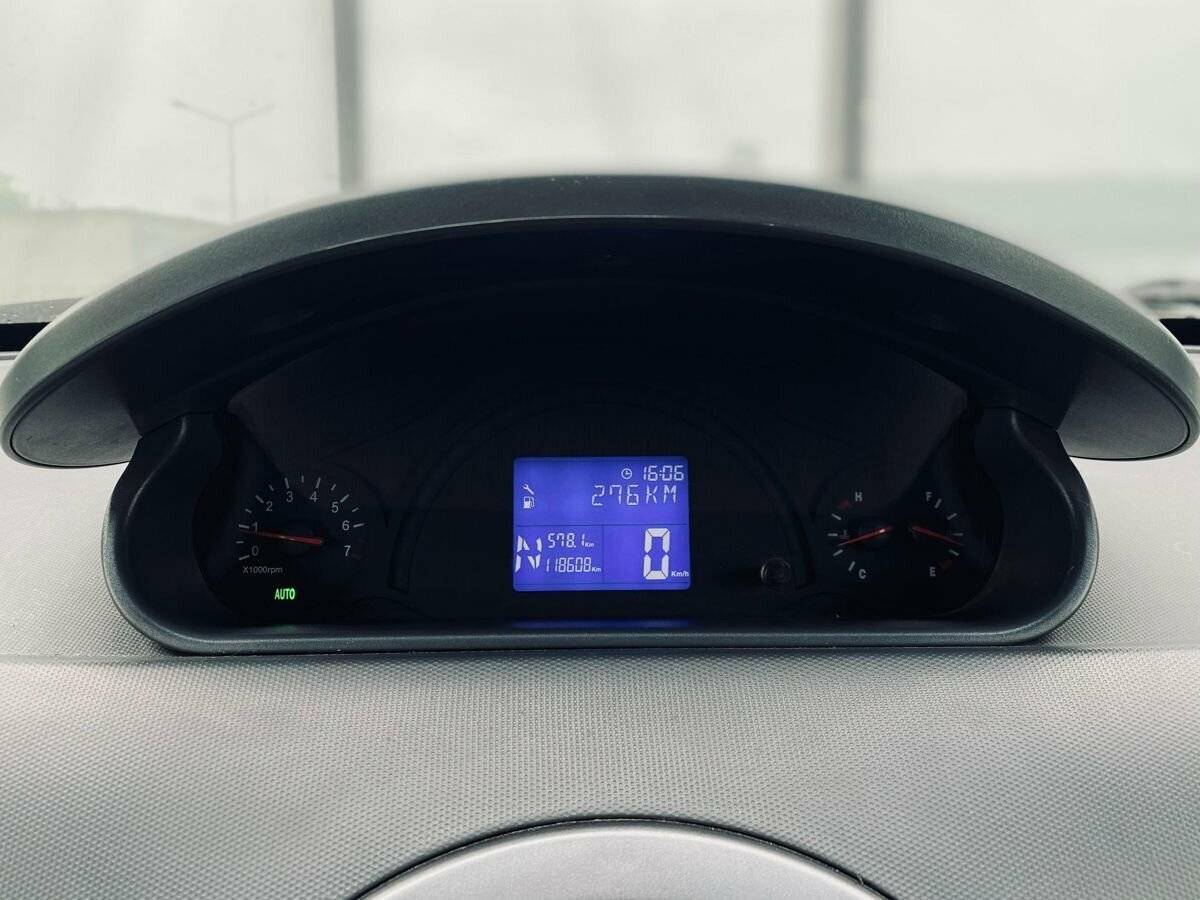 Chery IndiS (S18D), 2013 Фото №17