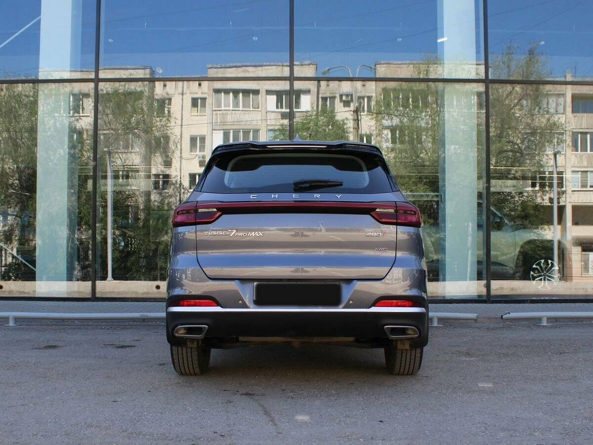 Chery Tiggo 7 Pro Max, 2023 - 25 000 км. | Фото №6