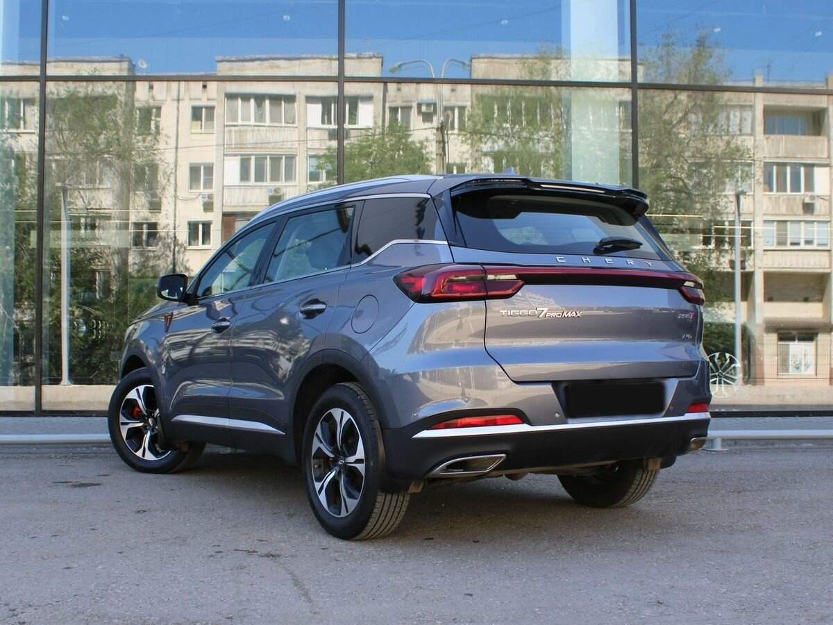Chery Tiggo 7 Pro Max, 2023 - 25 000 км. | Фото №7