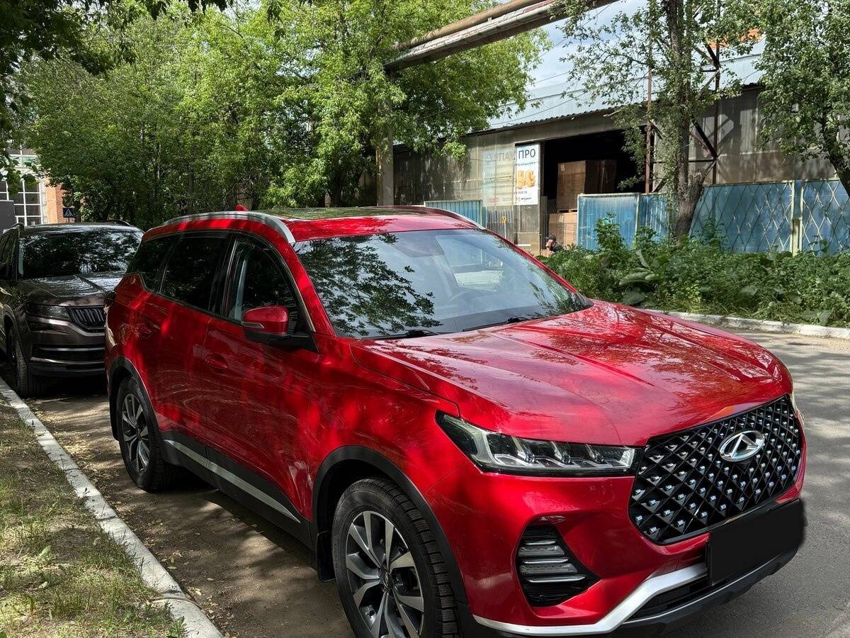 Chery Tiggo 7 Pro, 2022 - 83 500 км. | Фото №2