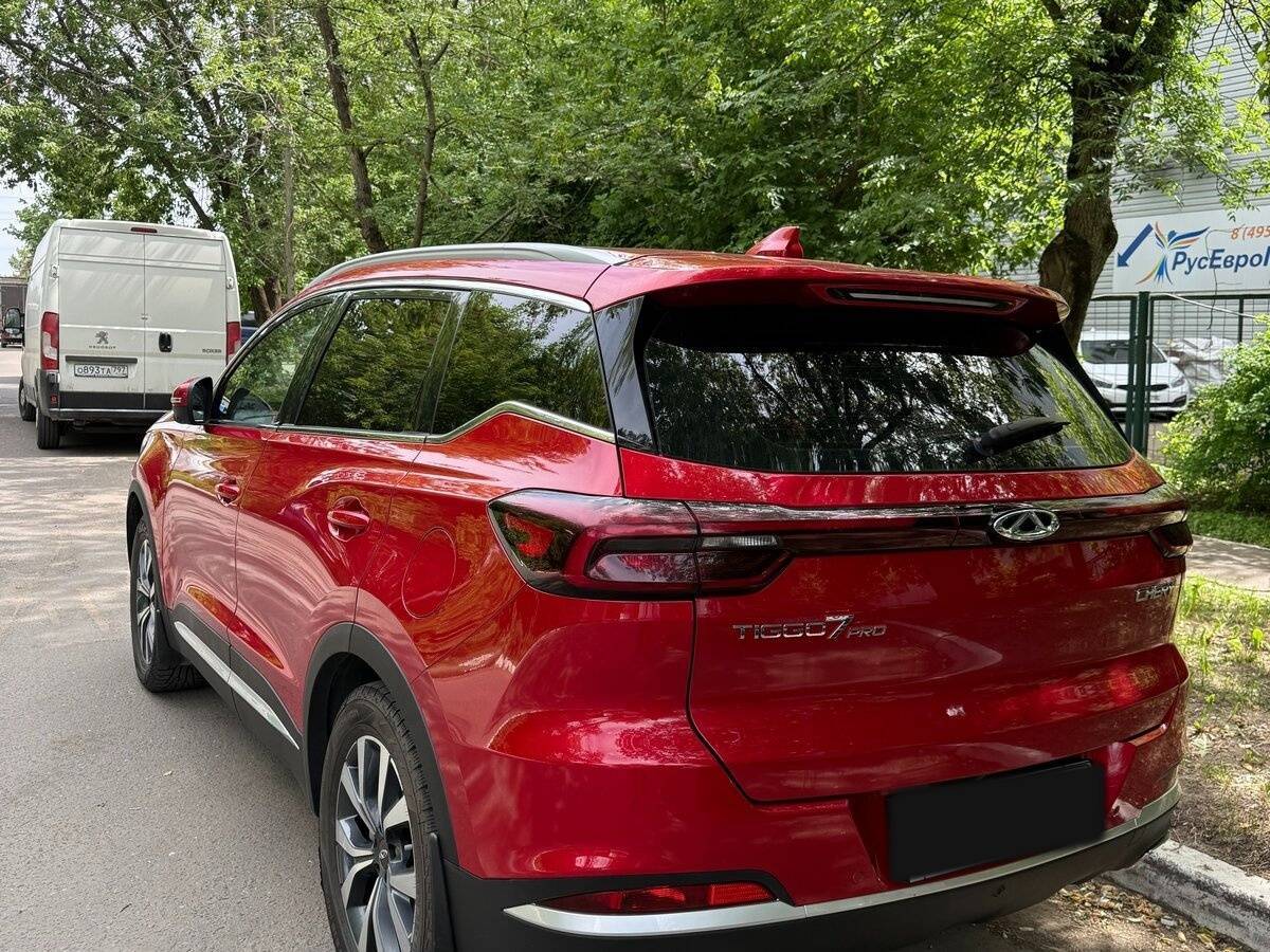 Chery Tiggo 7 Pro, 2022 - 83 500 км. | Фото №7