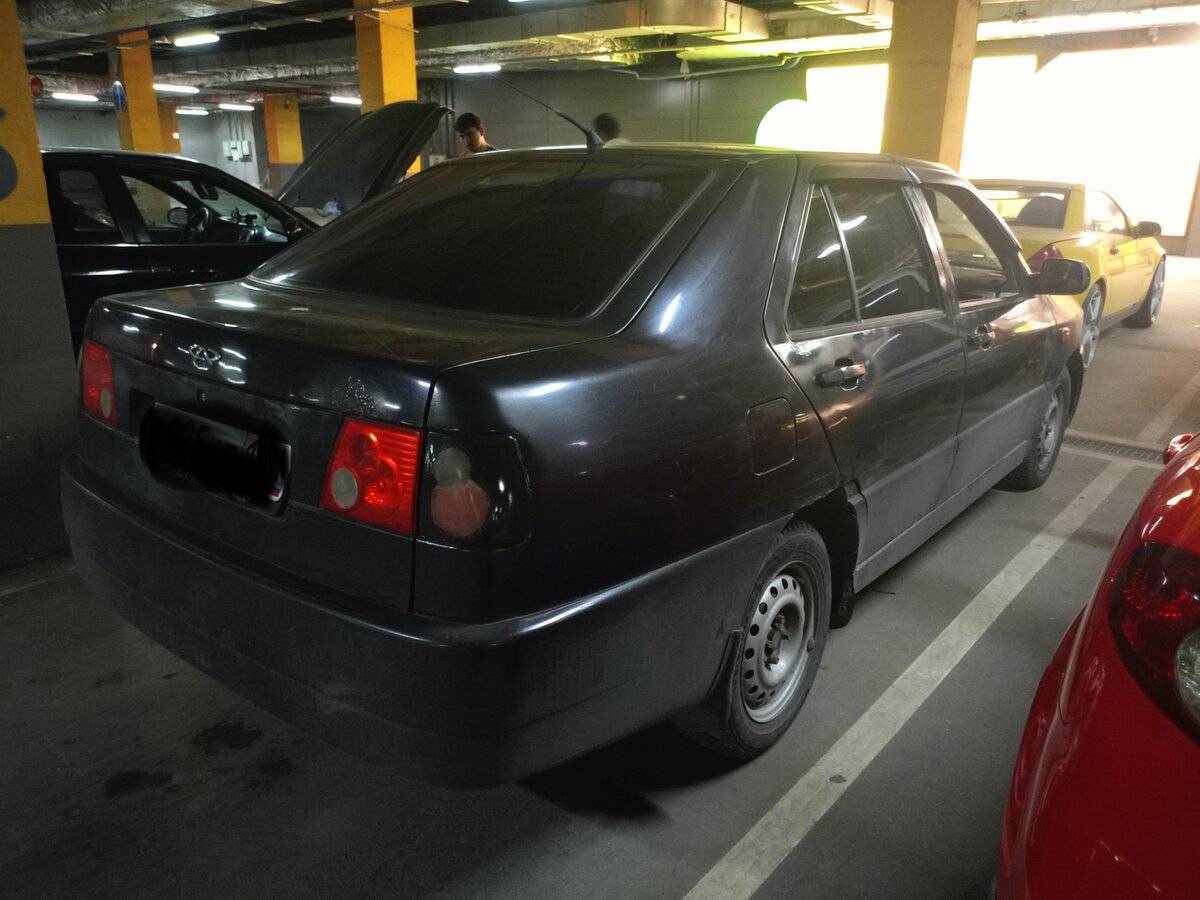 Chery Amulet (A15), 2007 - 275 000 км. | Фото №8