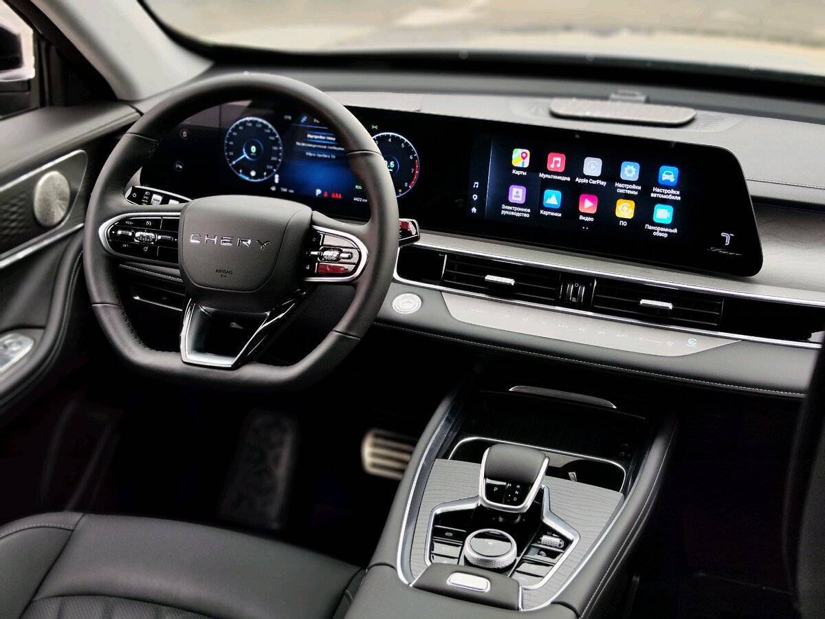 Chery Tiggo 8 Pro Max, 2024 Фото №25