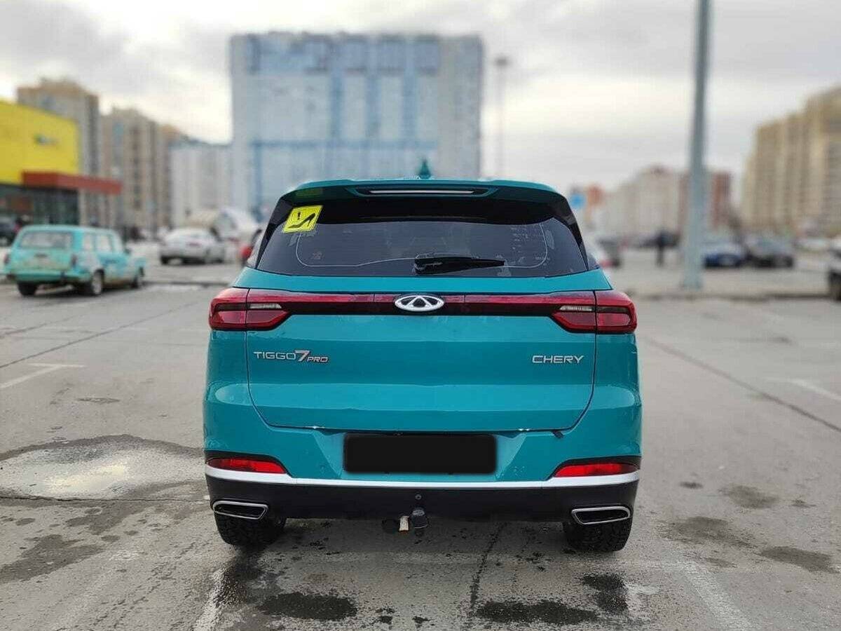 Chery Tiggo 7 Pro, 2020 - 101 500 км. | Фото №5