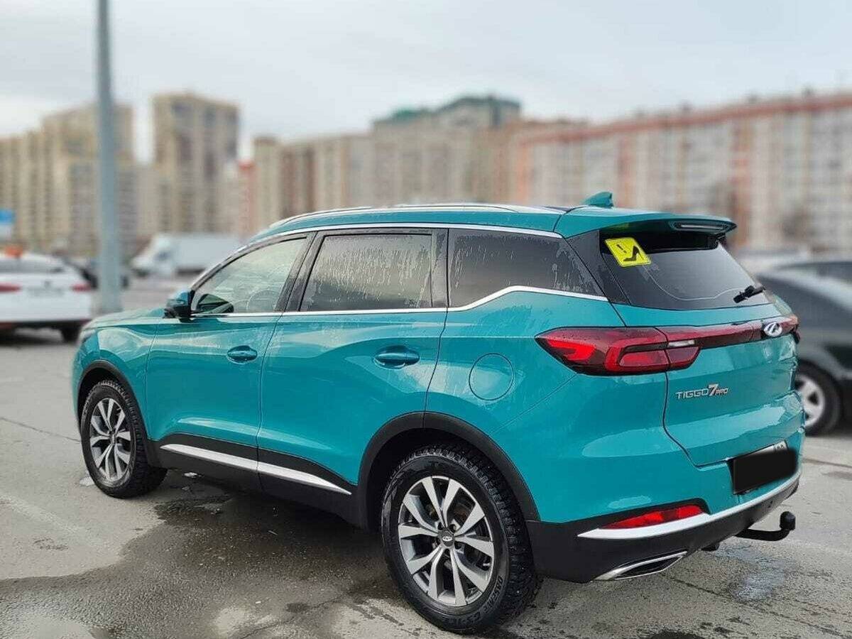 Chery Tiggo 7 Pro, 2020 - 101 500 км. | Фото №6
