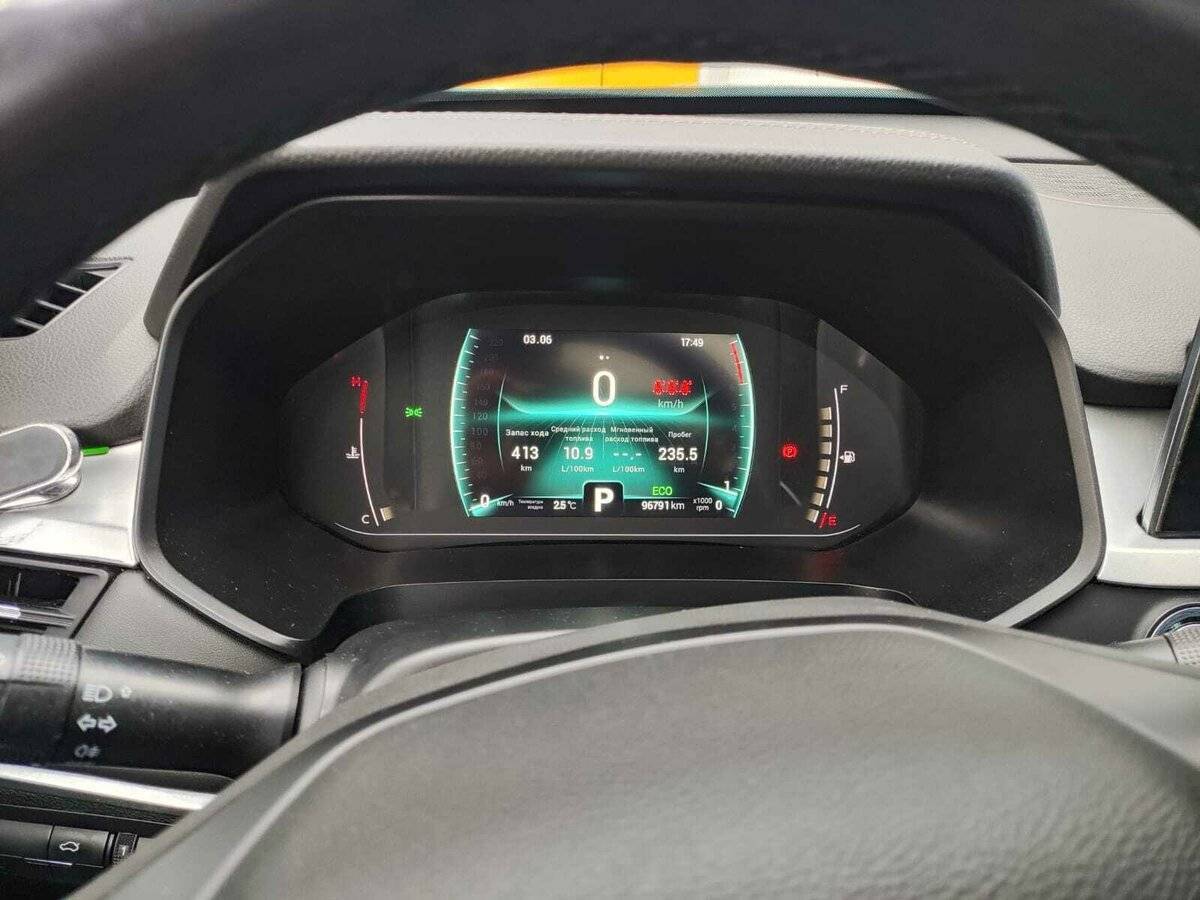 Chery Tiggo 7 Pro, 2020 Фото №11