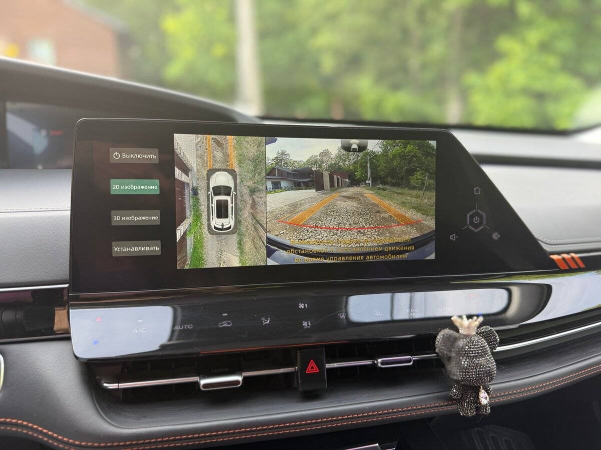 Changan UNI-K, 2023 Фото №14