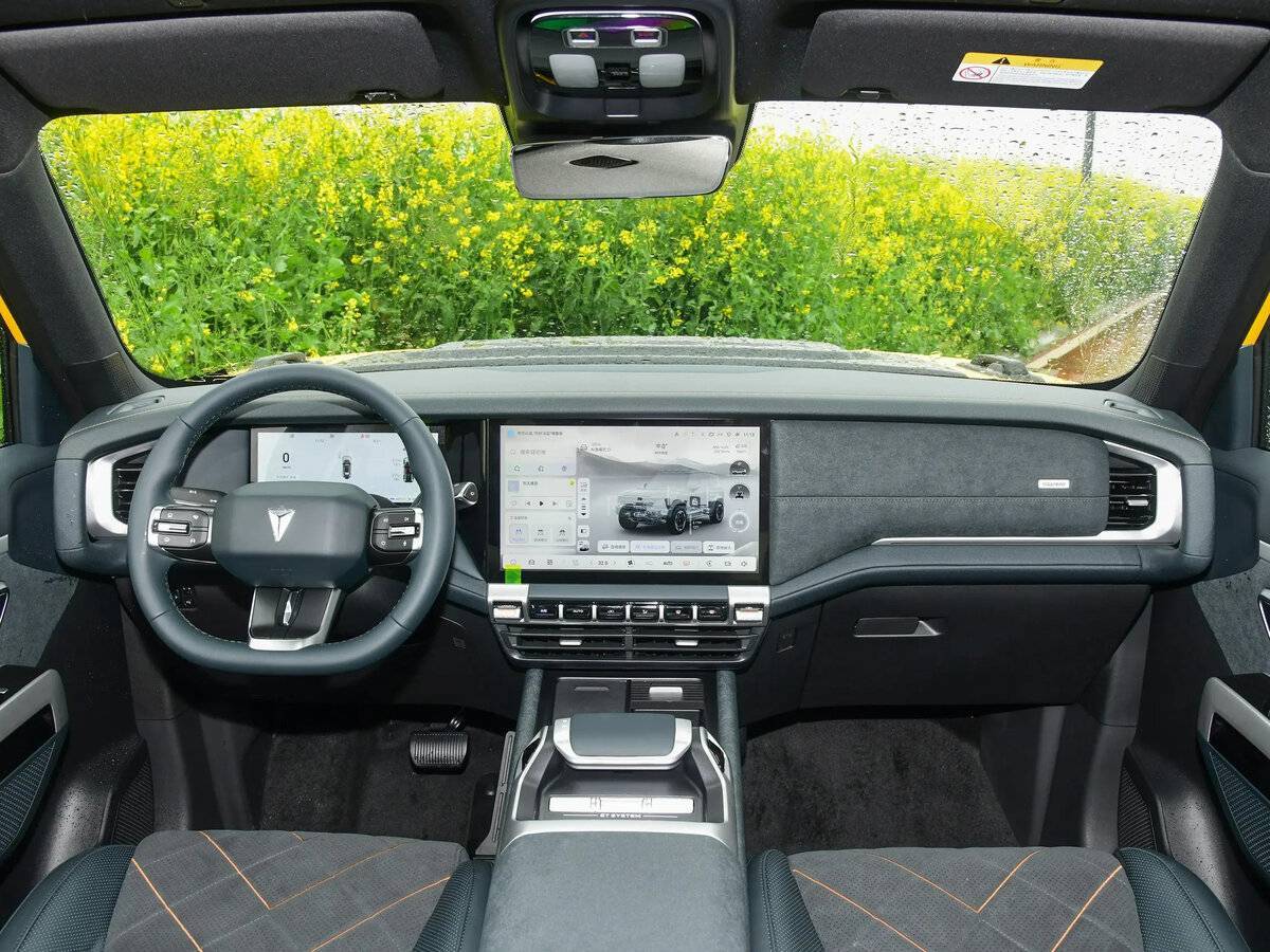 Changan Deepal G318, 2025 - 100 км. | Фото №2