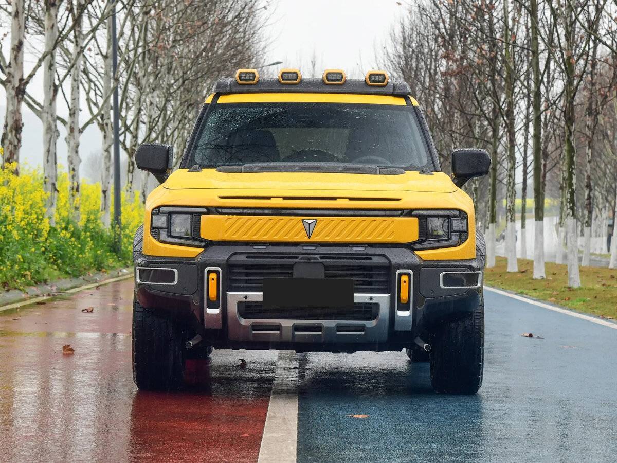 Changan Deepal G318, 2025 - 100 км. | Фото №4