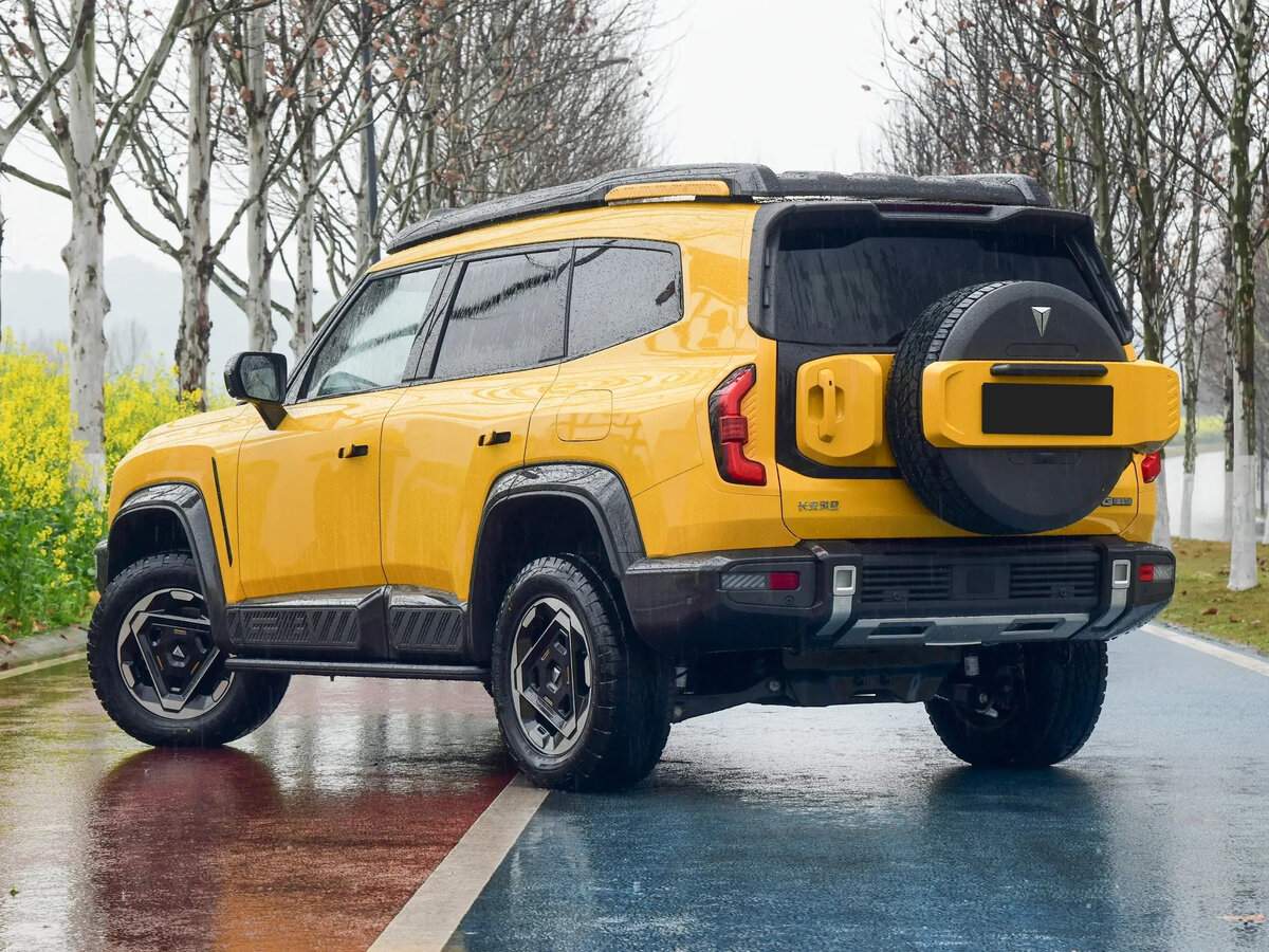 Changan Deepal G318, 2025 - 100 км. | Фото №6