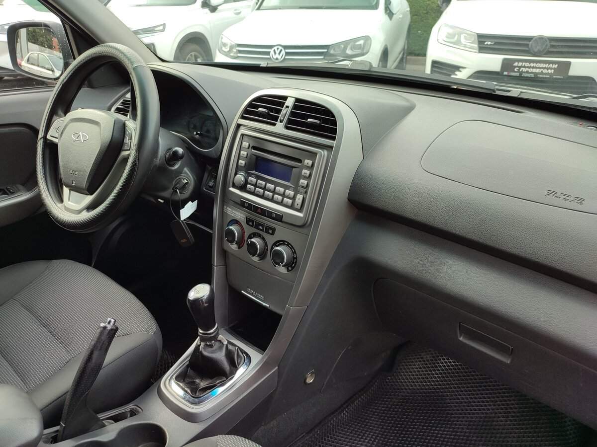 Chery Tiggo (T11), 2013 Фото №11