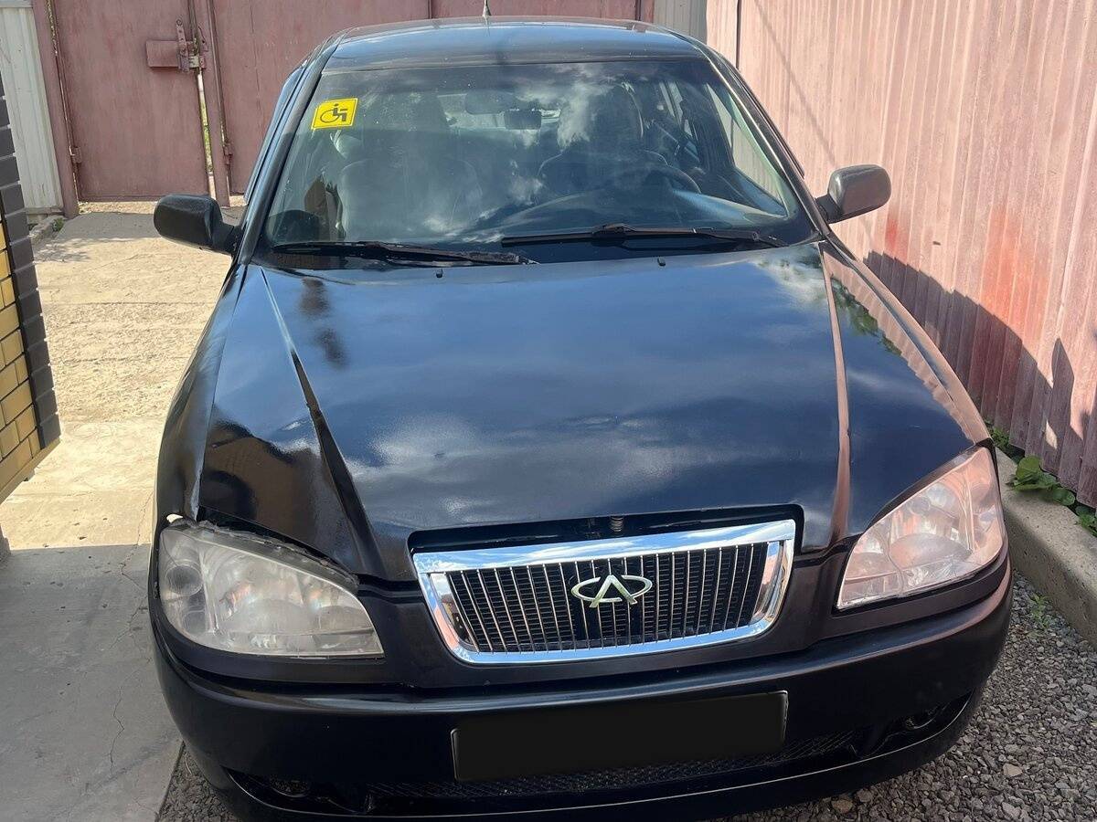 Chery Amulet (A15), 2007 - 120 000 км. | Фото №3