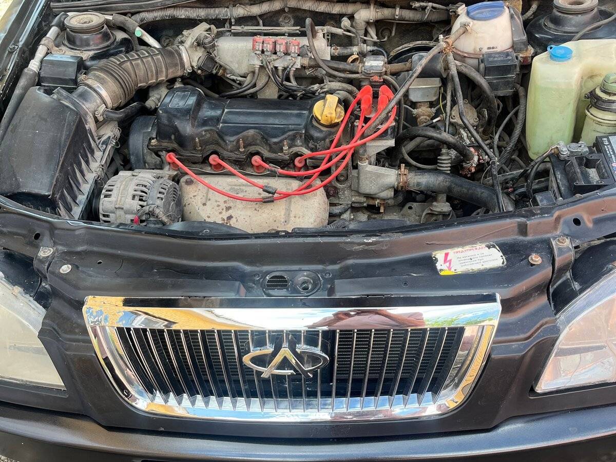 Chery Amulet (A15), 2007 - 120 000 км. | Фото №4