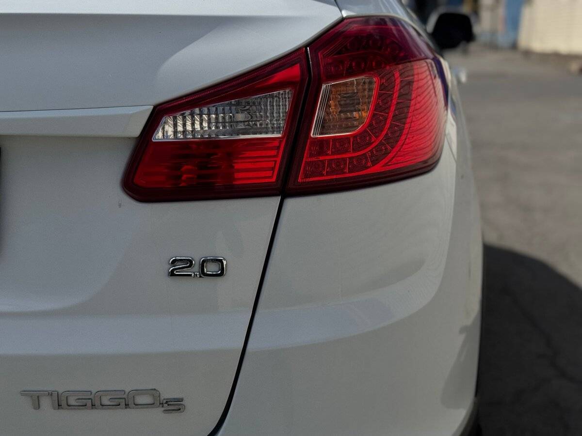 Chery Tiggo 5, 2015 Фото №16