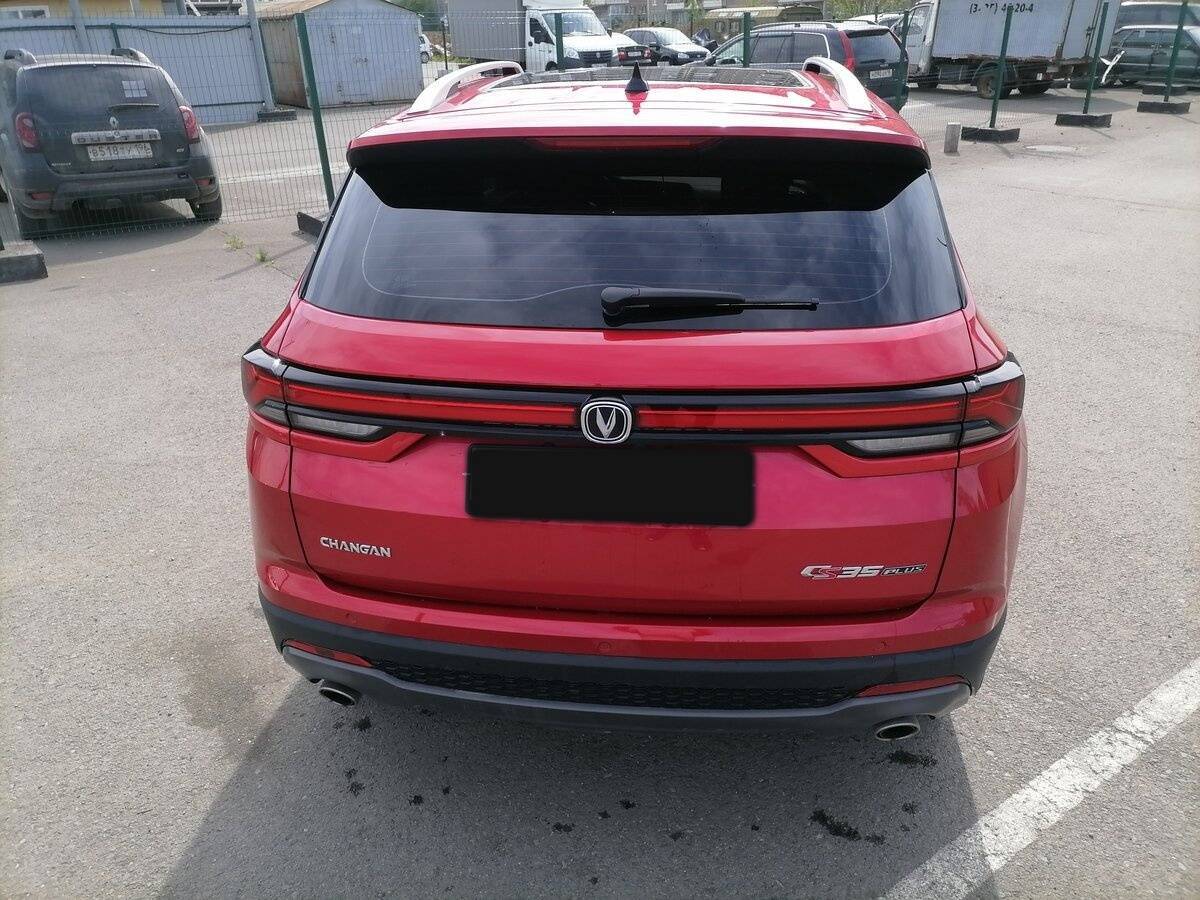 Changan CS35 Plus, 2024 - 20 000 км. | Фото №7