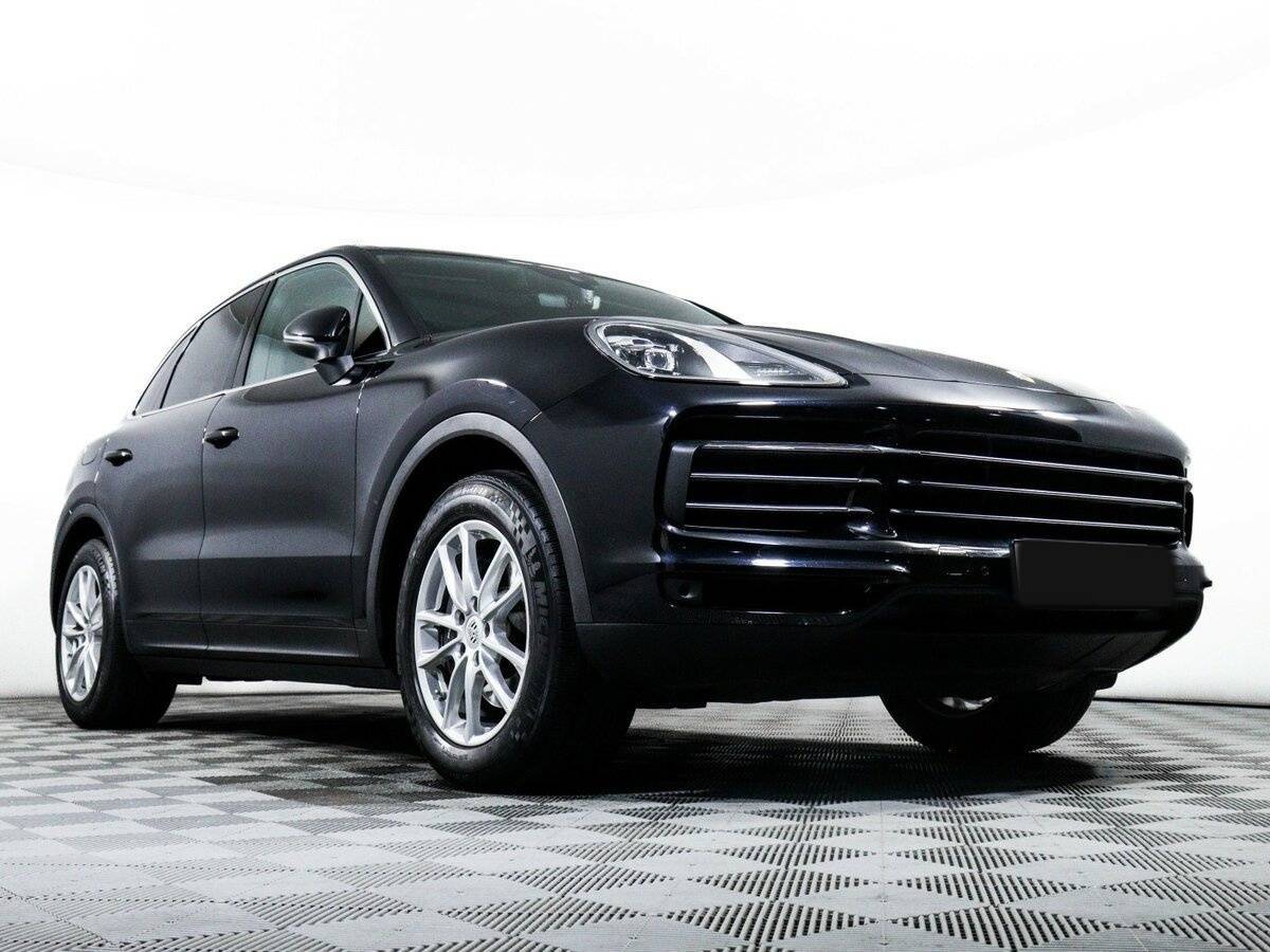 Porsche Cayenne, 2020 Фото №19