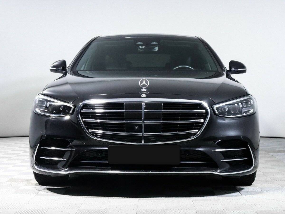 Mercedes-Benz S-Класс 350 d Long 4MATIC, 2021 - 40 000 км. | Фото №2