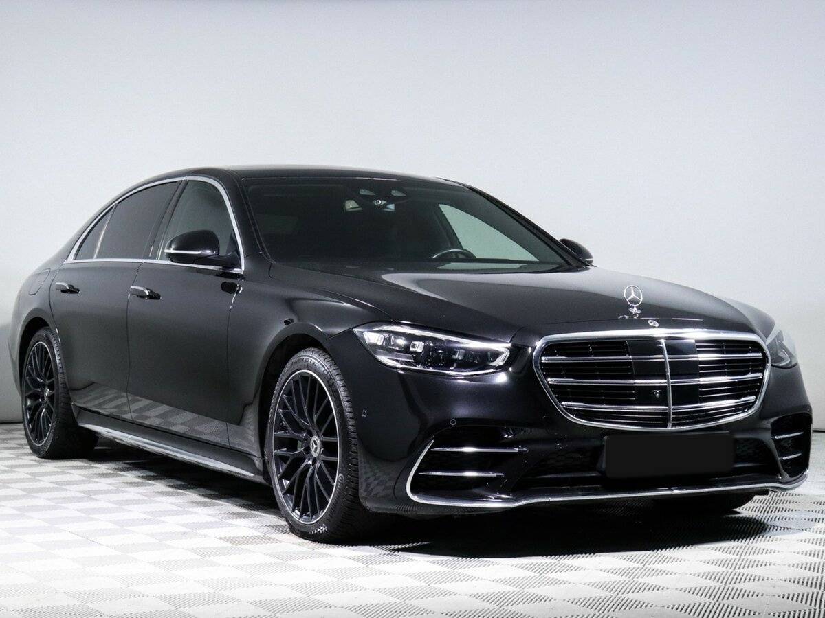 Mercedes-Benz S-Класс 350 d Long 4MATIC, 2021 - 40 000 км. | Фото №3