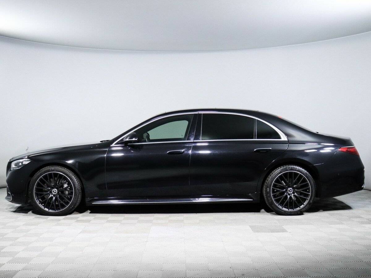 Mercedes-Benz S-Класс 350 d Long 4MATIC, 2021 - 40 000 км. | Фото №4