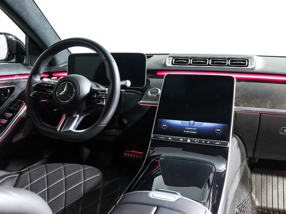 Mercedes-Benz S-Класс 350 d Long 4MATIC, 2021 - 40 000 км. | Фото №8