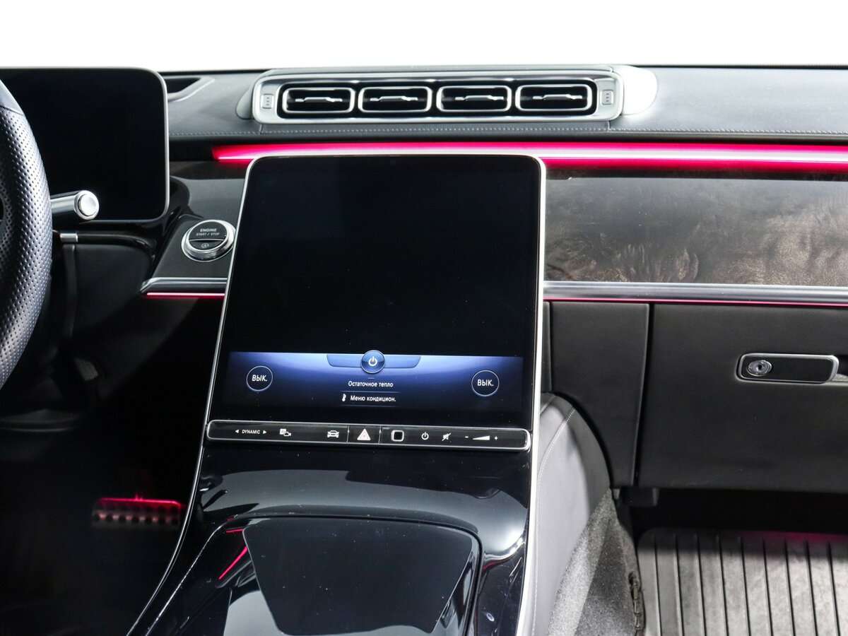 Mercedes-Benz S-Класс 350 d Long 4MATIC, 2021 Фото №9