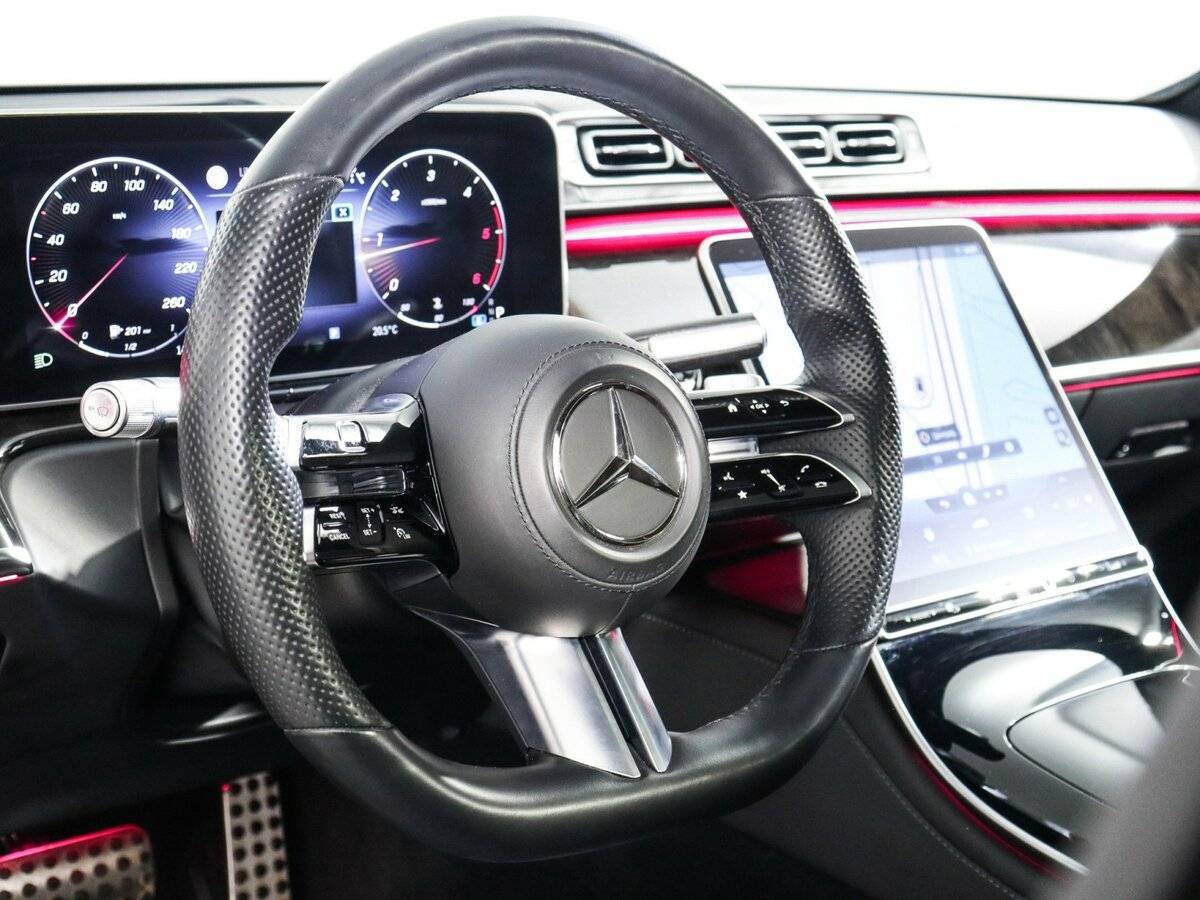 Mercedes-Benz S-Класс 350 d Long 4MATIC, 2021 Фото №31