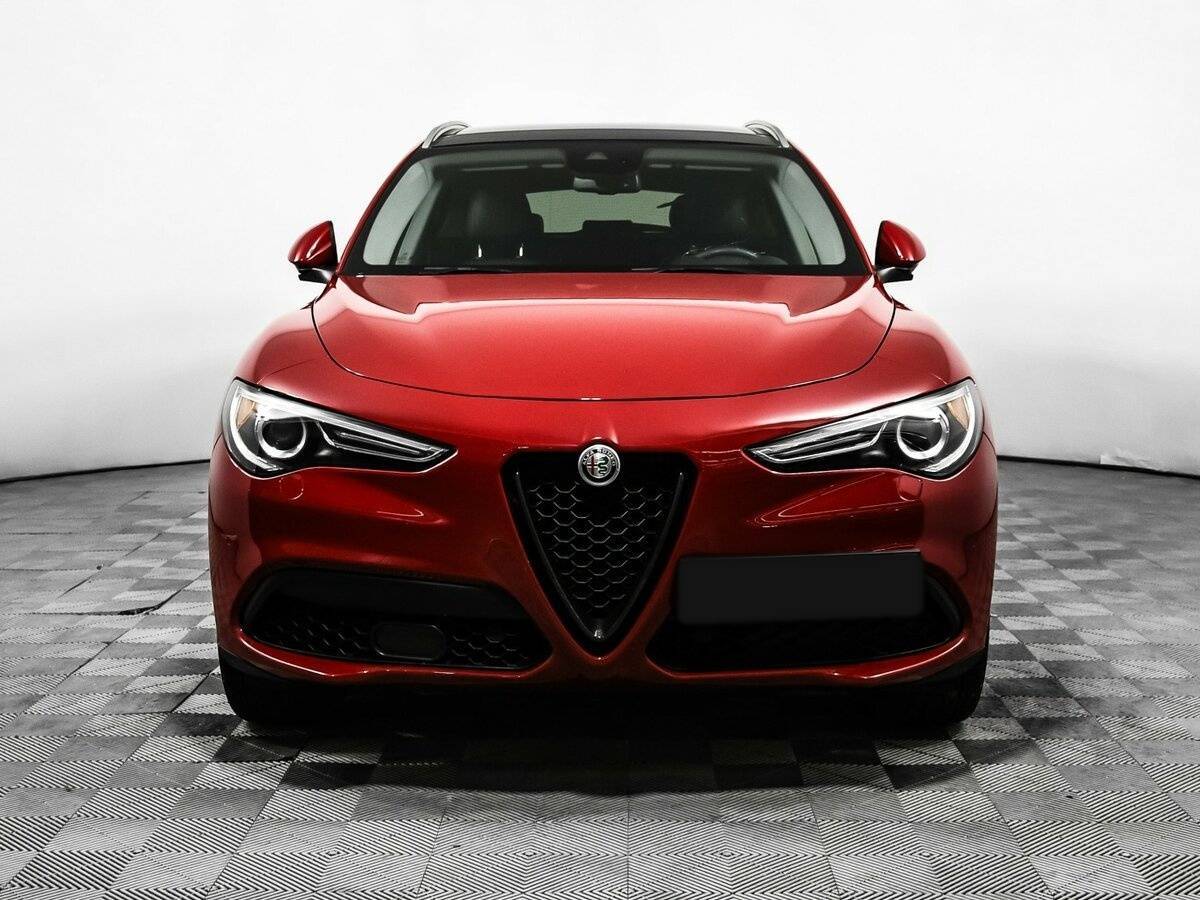 Alfa Romeo Stelvio, 2017 Фото №2