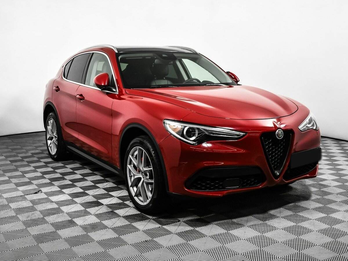 Alfa Romeo Stelvio, 2017 Фото №3