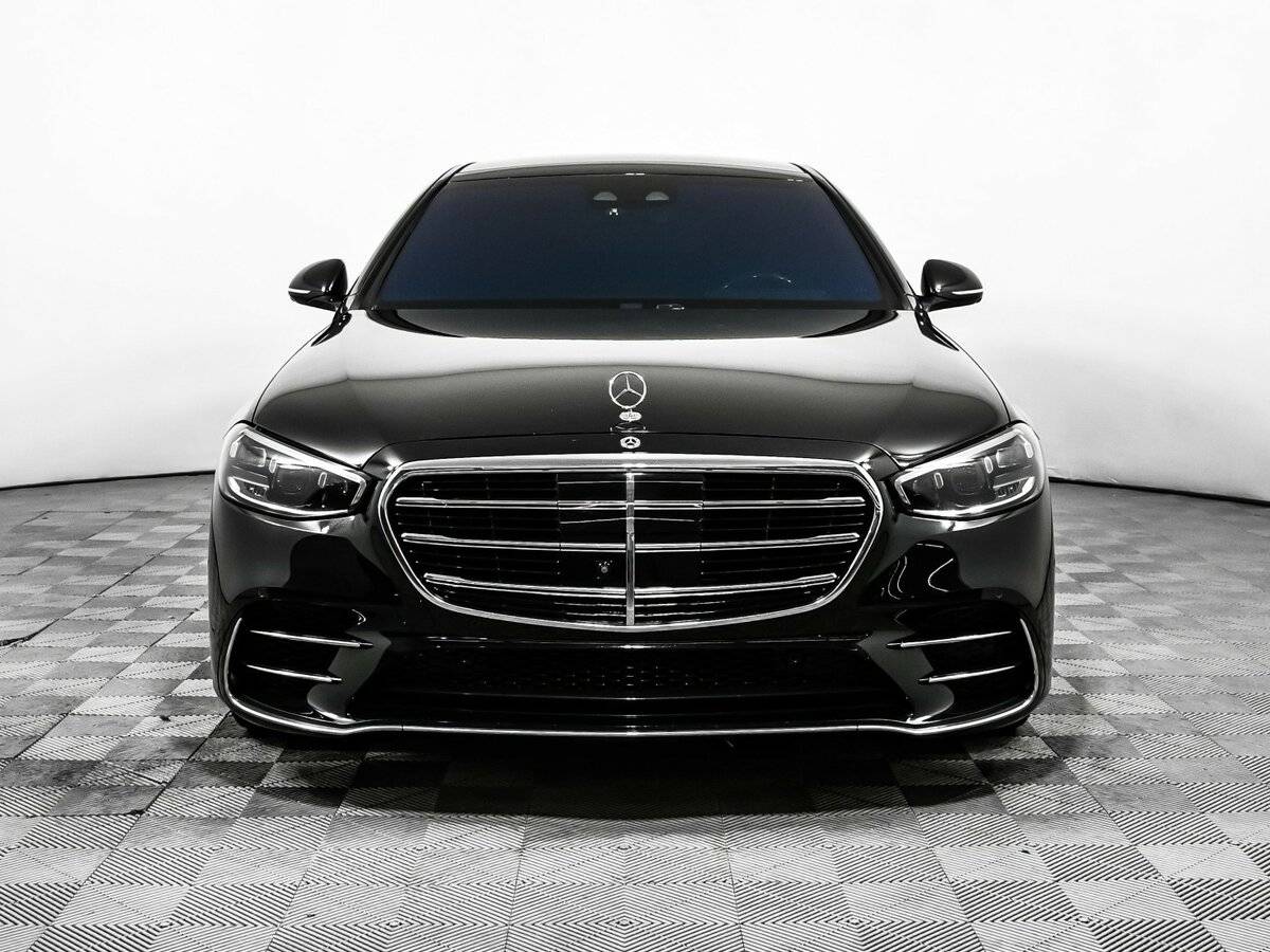 Mercedes-Benz S-Класс 580 4MATIC, 2021 - 69 000 км. | Фото №2