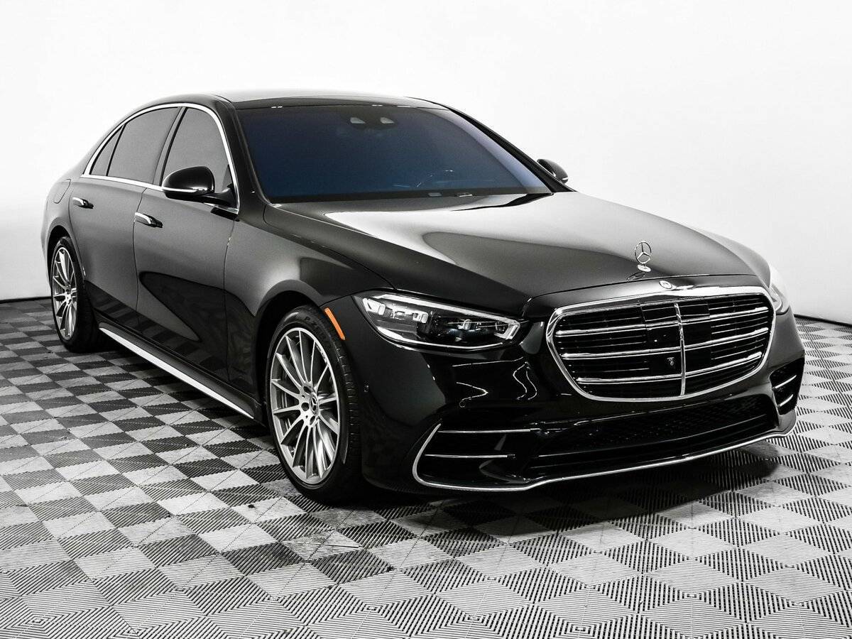 Mercedes-Benz S-Класс 580 4MATIC, 2021 - 69 000 км. | Фото №3