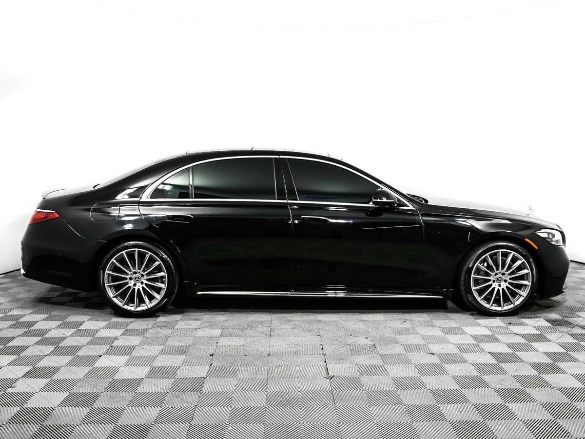 Mercedes-Benz S-Класс 580 4MATIC, 2021 - 69 000 км. | Фото №4