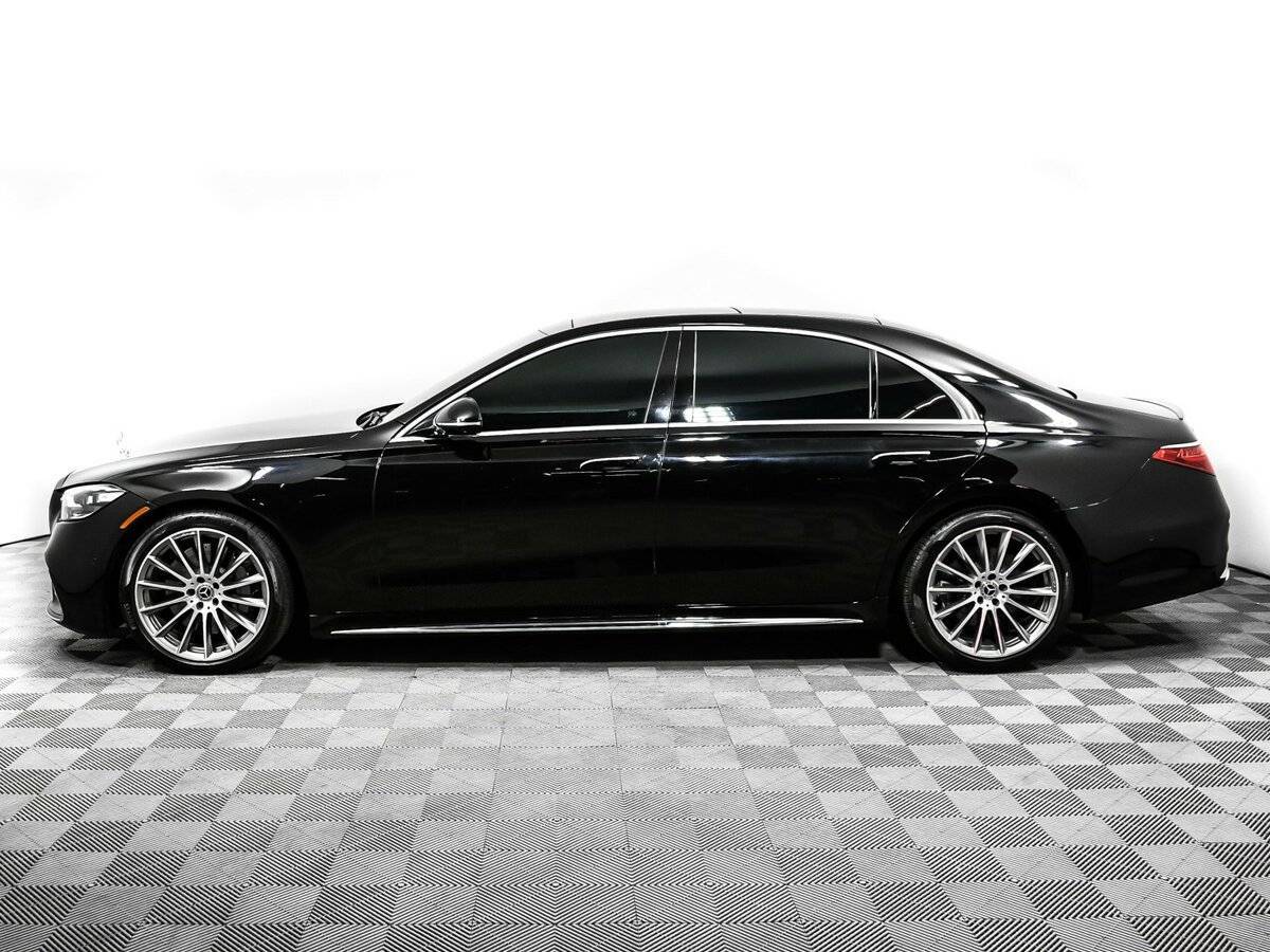 Mercedes-Benz S-Класс 580 4MATIC, 2021 - 69 000 км. | Фото №8