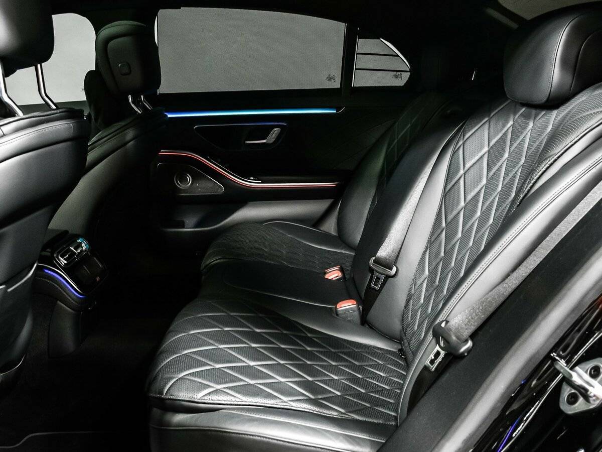 Mercedes-Benz S-Класс 580 4MATIC, 2021 Фото №13