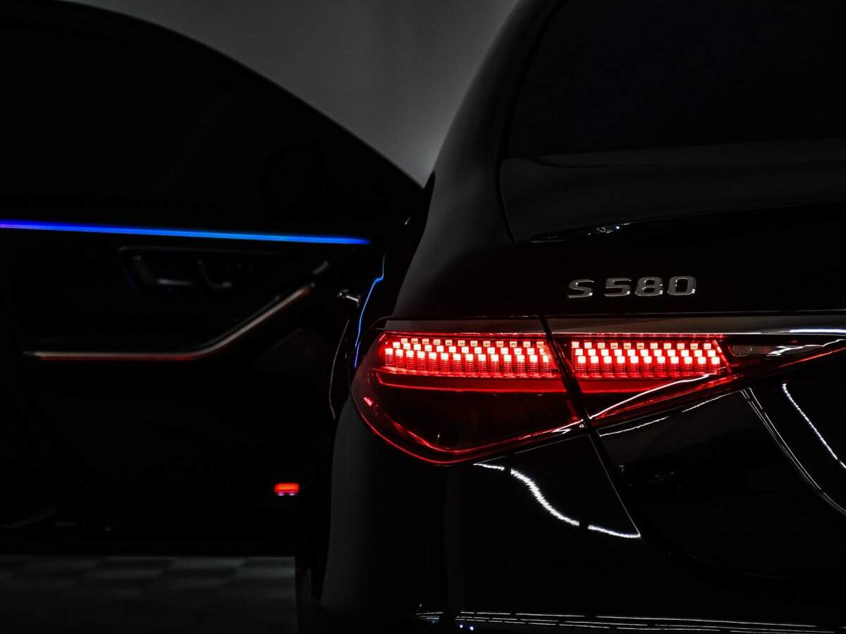 Mercedes-Benz S-Класс 580 4MATIC, 2021 Фото №14