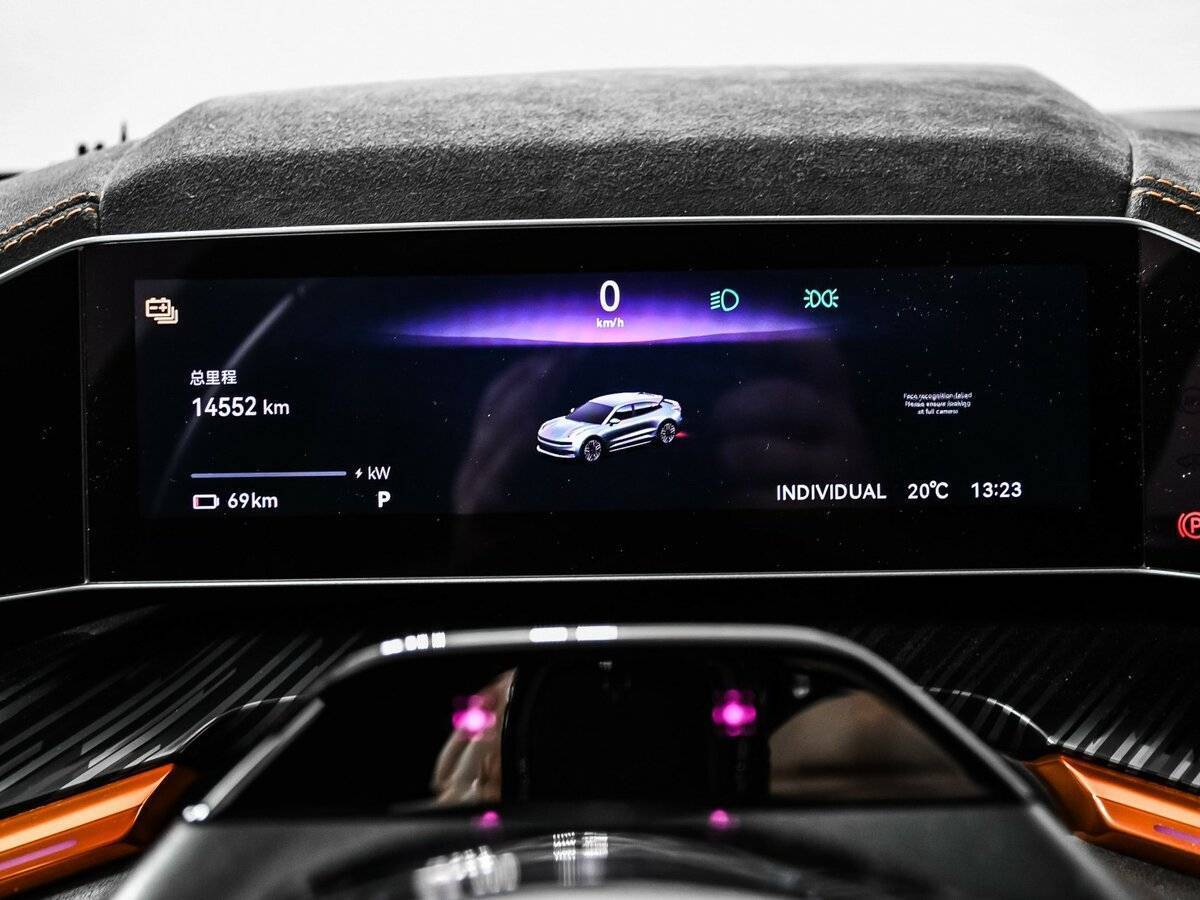 Zeekr 001 100 kWh (CCS2), 2023 Фото №10