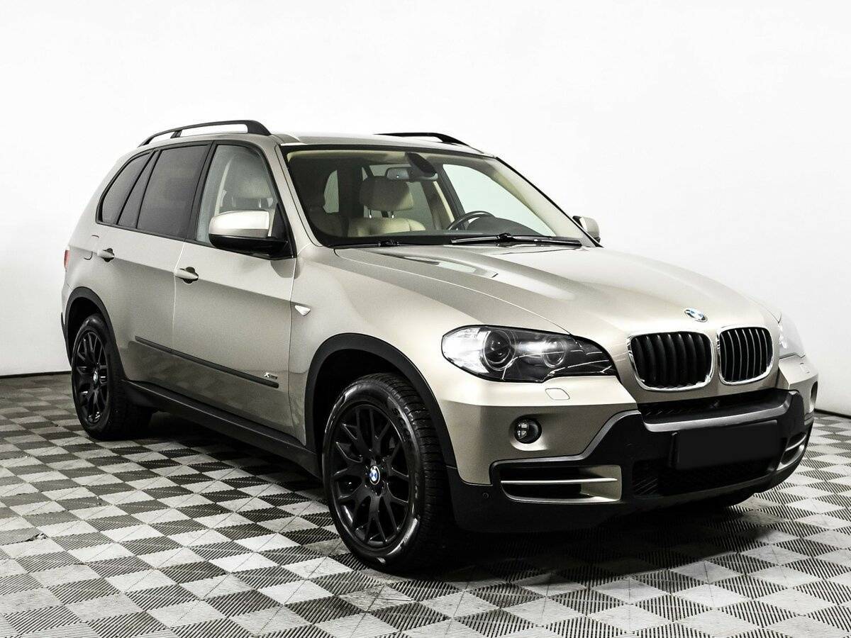 BMW X5 3.0si, 2008 - 135 000 км. | Фото №3