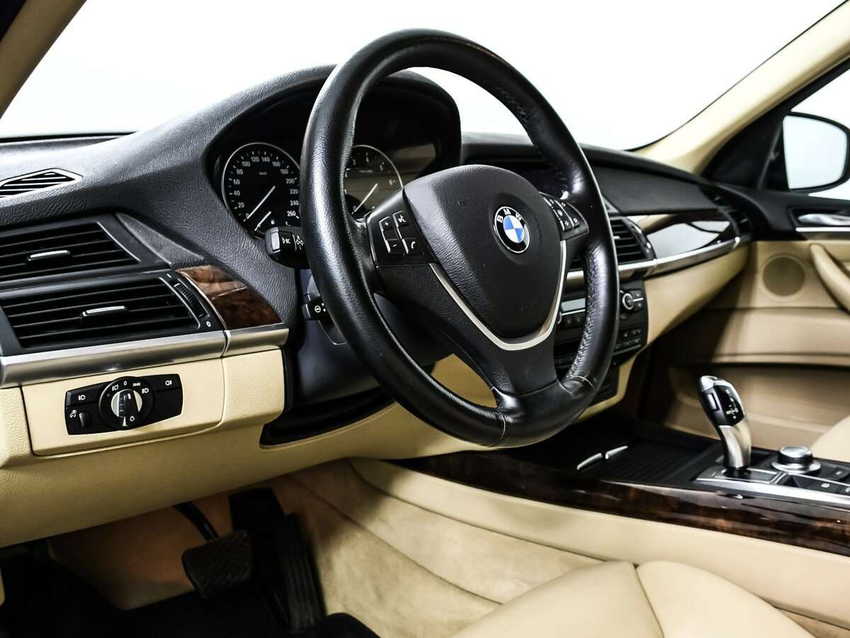BMW X5 3.0si, 2008 Фото №12