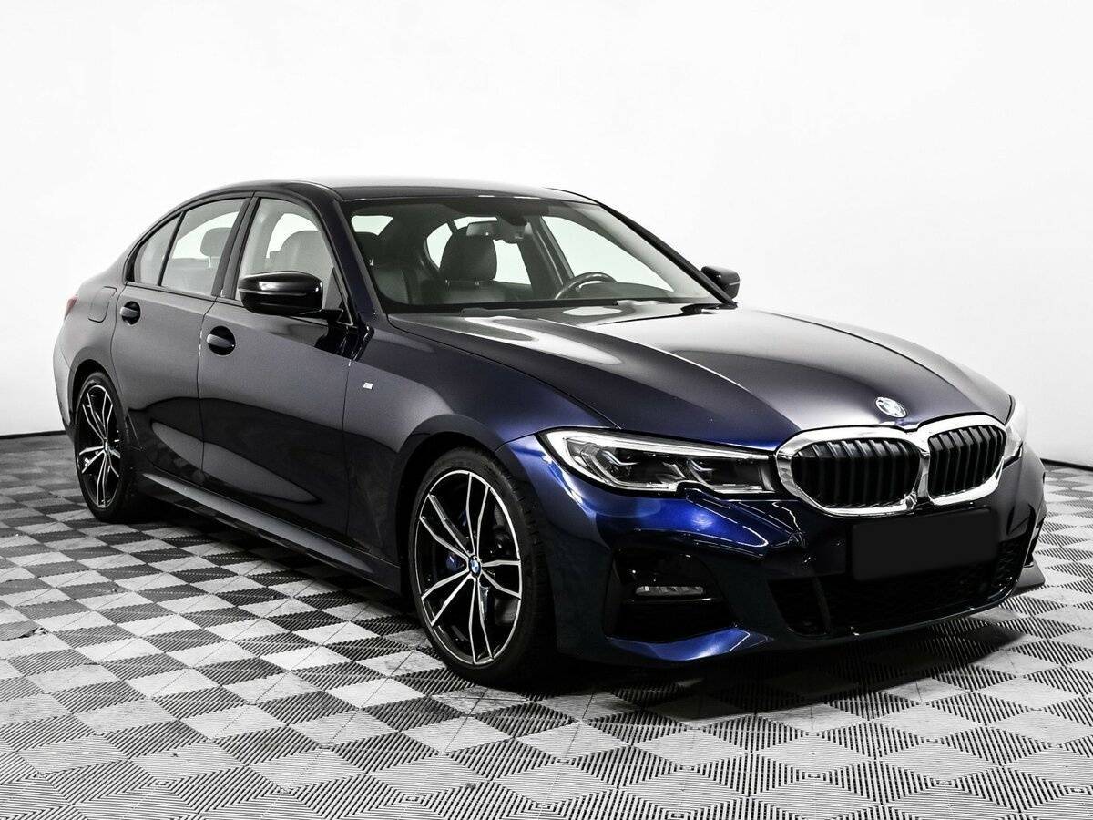 BMW 3 серии 320d, 2019 - 75 200 км. | Фото №3