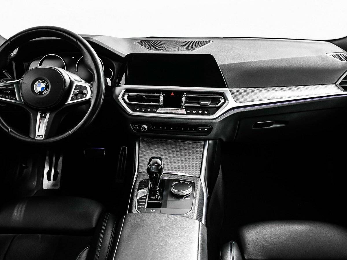 BMW 3 серии 320d, 2019 Фото №11