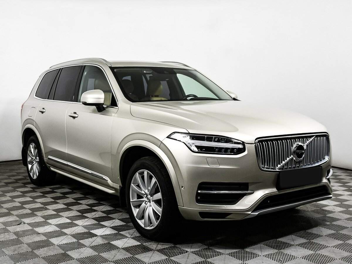 Volvo XC90, 2015 - 150 667 км. | Фото №3