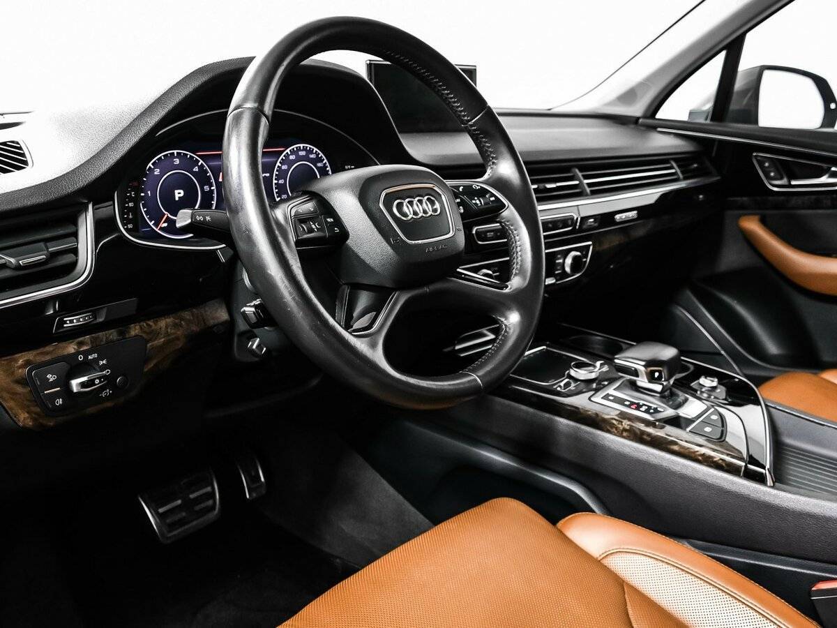 Audi Q7, 2015 Фото №12