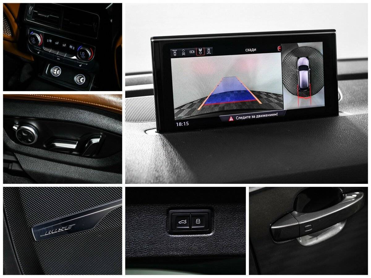 Audi Q7, 2015 Фото №16