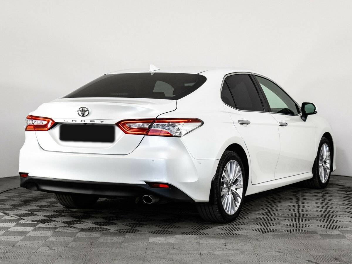 Toyota Camry, 2018 - 91 818 км. | Фото №6