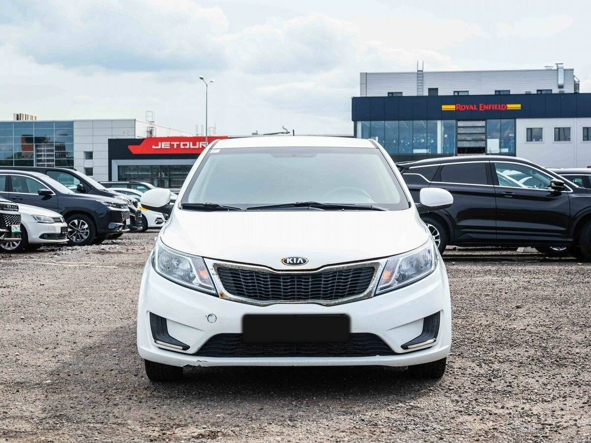 Kia Rio, 2014 - 166 410 км. | Фото №2