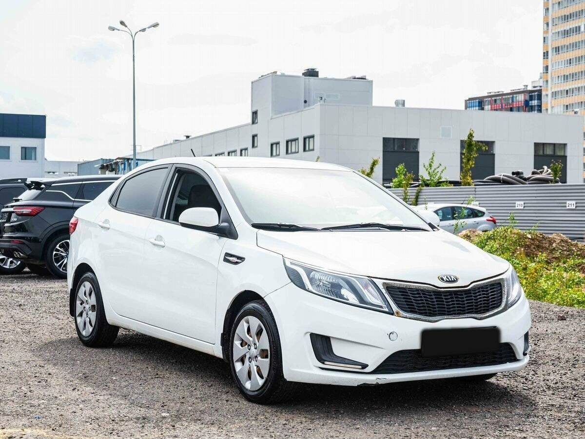 Kia Rio, 2014 - 166 410 км. | Фото №3