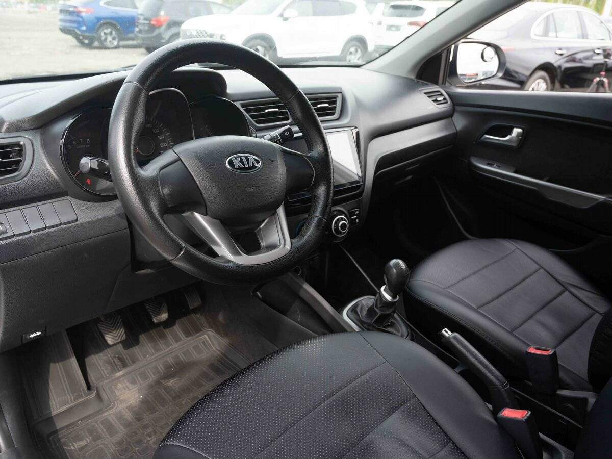 Kia Rio, 2014 - 166 410 км. | Фото №7