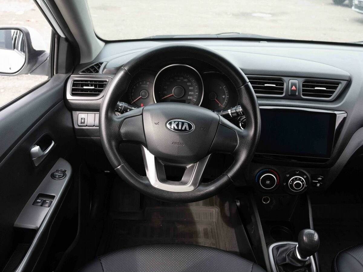 Kia Rio, 2014 Фото №14