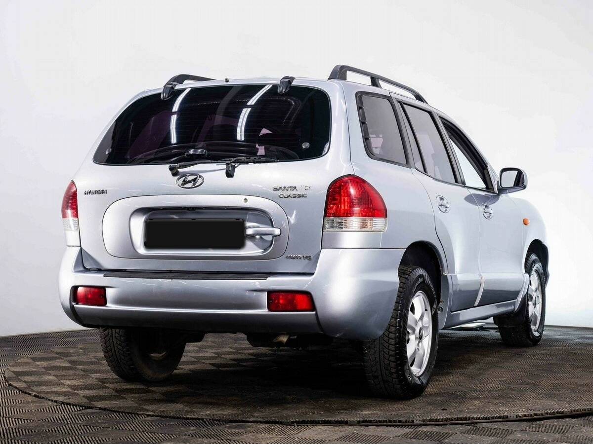 Hyundai Santa Fe Classic, 2008 - 206 964 км. | Фото №6
