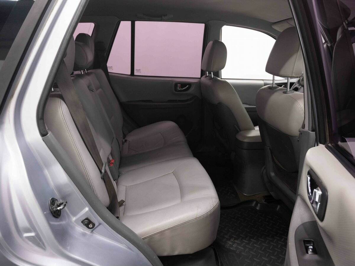Hyundai Santa Fe Classic, 2008 Фото №10