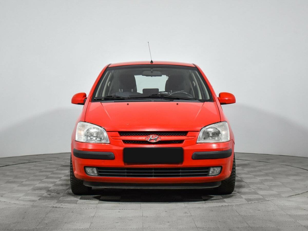 Hyundai Getz, 2004 - 167 000 км. | Фото №2
